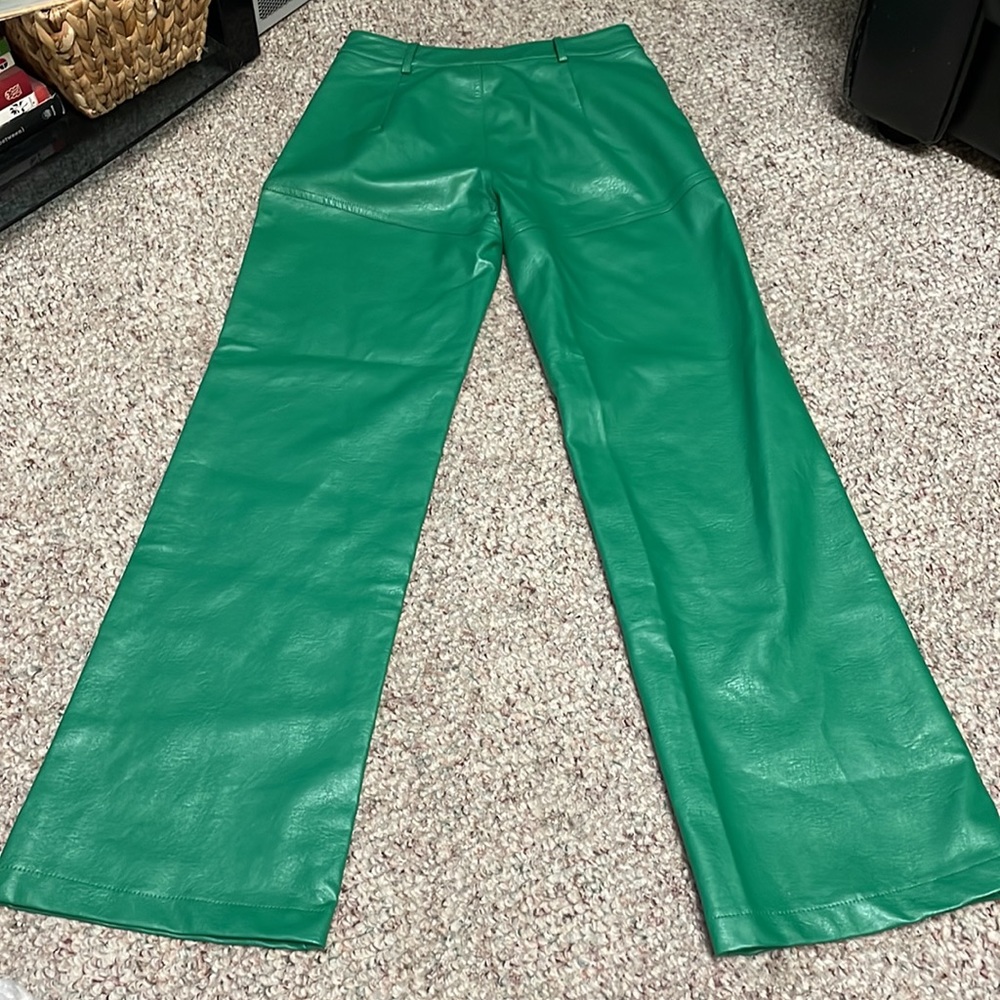 New princess Polly vegan leather pants - Picture 7 of 8